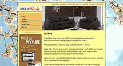 Desktop Screenshot of meble-viola.pl